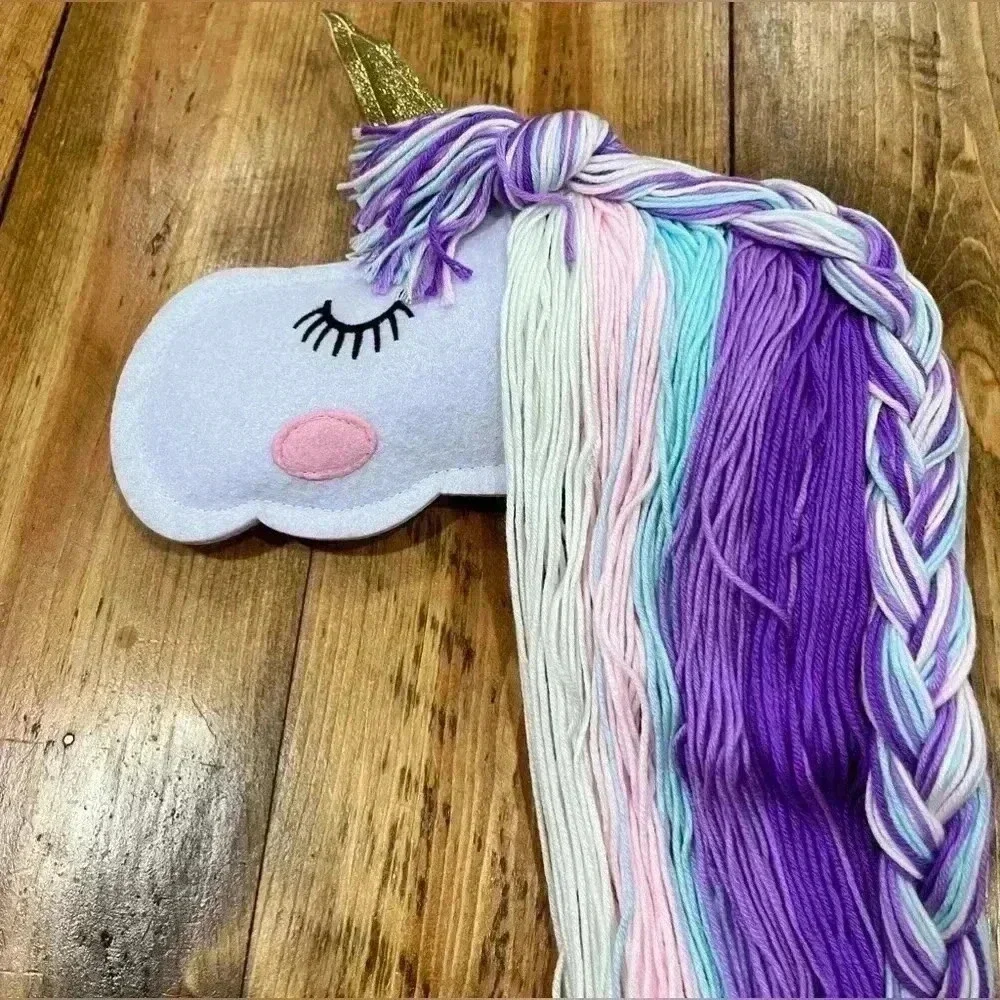 Unicorn Bow Hanger Wall hanger for Girls bows Clips & hair ties New unused